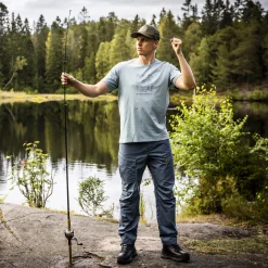 Fashion Bergans Nordmarka Elemental Outdoor Pants Men - Orion Blue