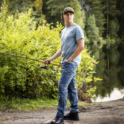 Fashion Bergans Nordmarka Elemental Outdoor Pants Men - Orion Blue