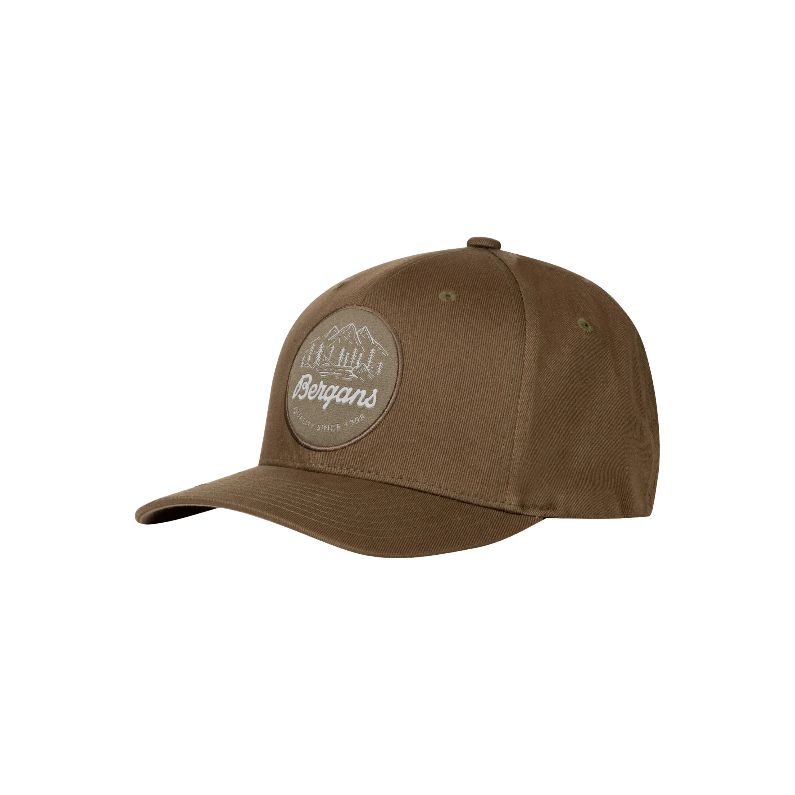 Flash Sale Bergans Nordmarka Epoch Flexfit Cap - Green Mud