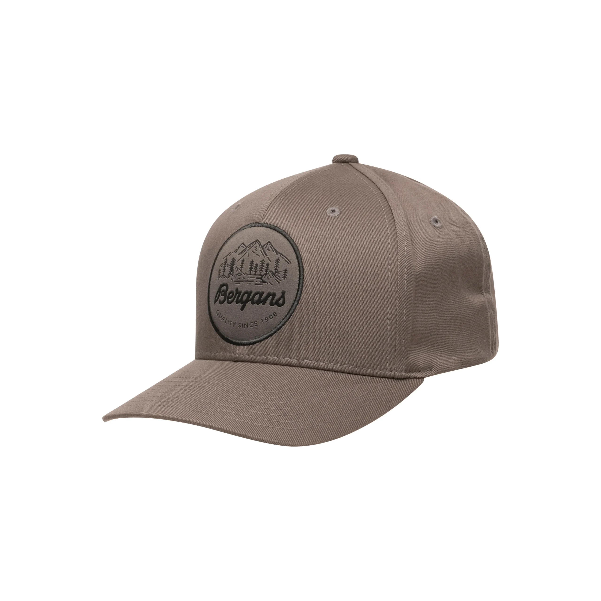 Online Bergans Nordmarka Epoch Flexfit Cap - Solid Grey