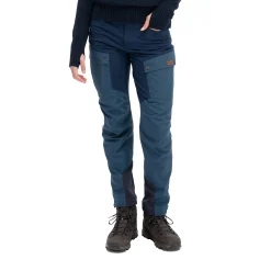 Cheap Bergans Nordmarka Favor Outdoor Pants Women - Orion Blue
