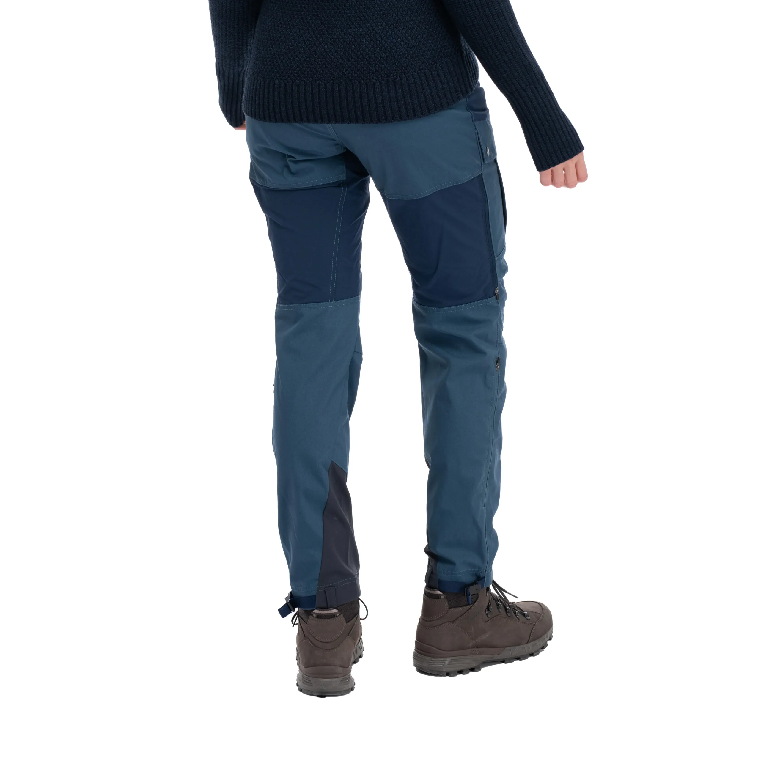 Cheap Bergans Nordmarka Favor Outdoor Pants Women - Orion Blue