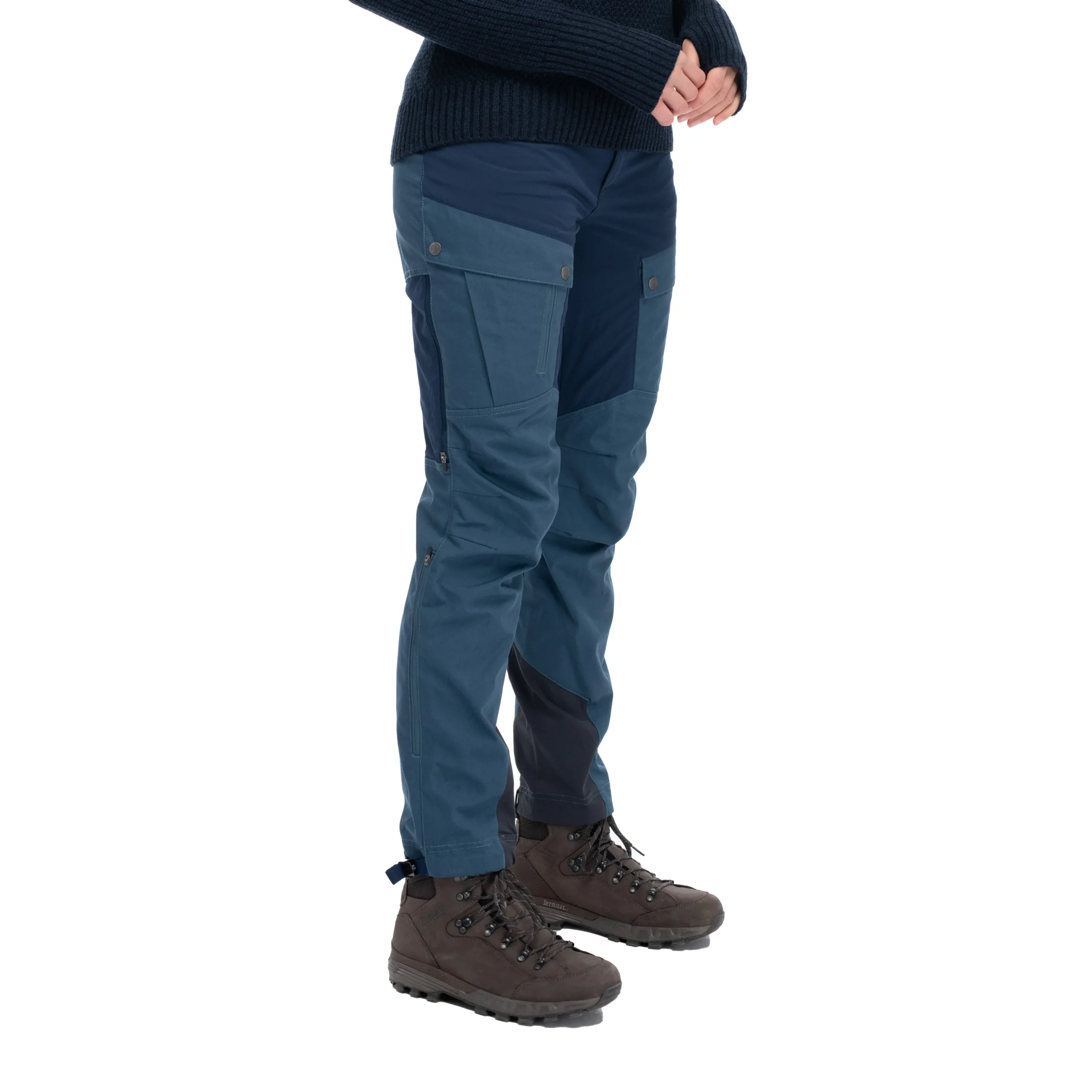 Cheap Bergans Nordmarka Favor Outdoor Pants Women - Orion Blue