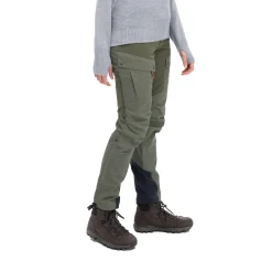 Fashion Bergans Nordmarka Favor Outdoor Pants Women - Green Mud