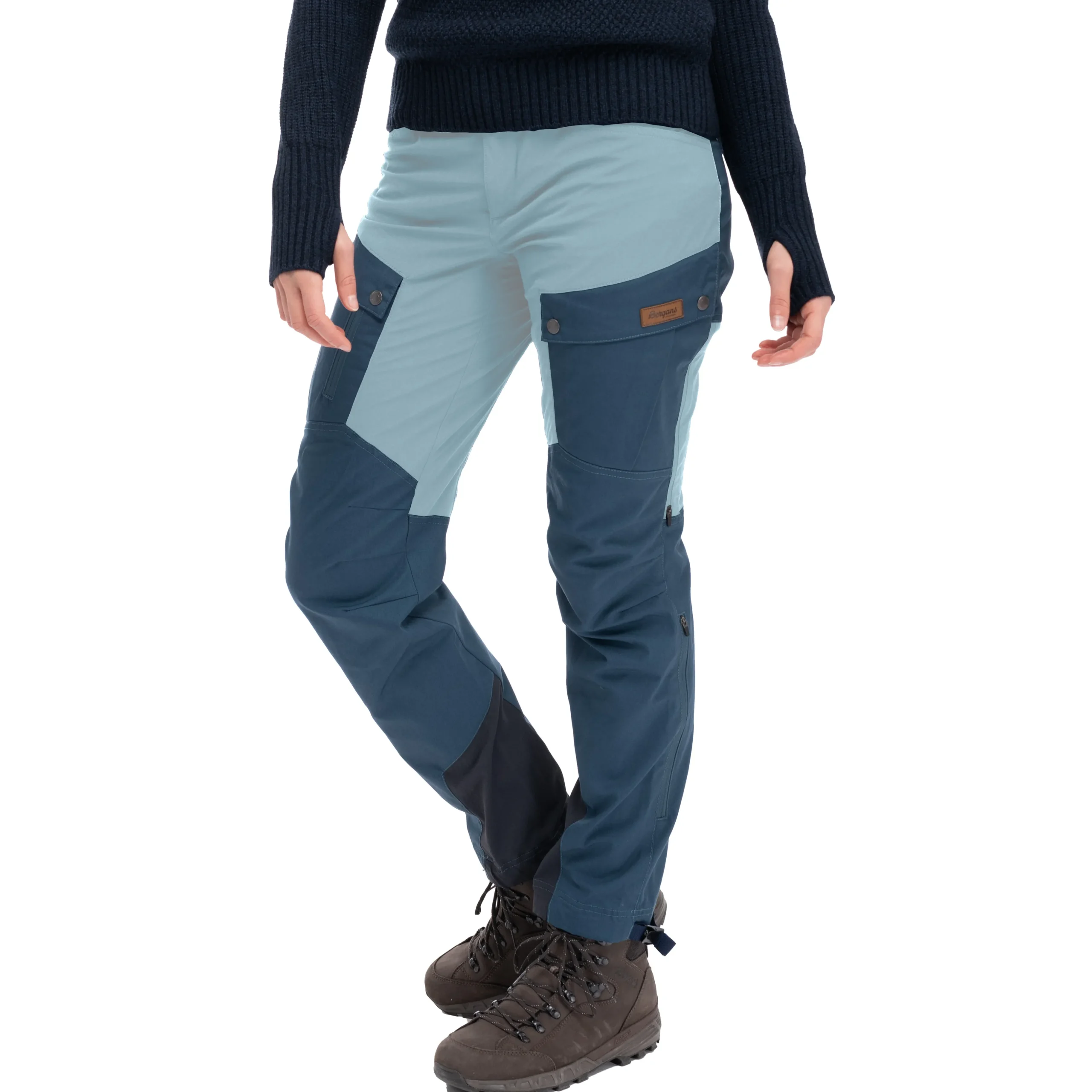Online Bergans Nordmarka Favor Outdoor Pants Women - Orion Blue / Smoke Blue