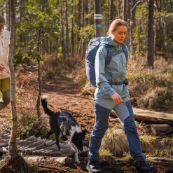 Online Bergans Nordmarka Favor Outdoor Pants Women - Orion Blue / Smoke Blue