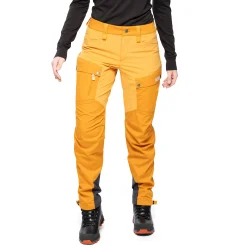 Flash Sale Bergans Nordmarka Favor Outdoor Pants Women - Golden Field