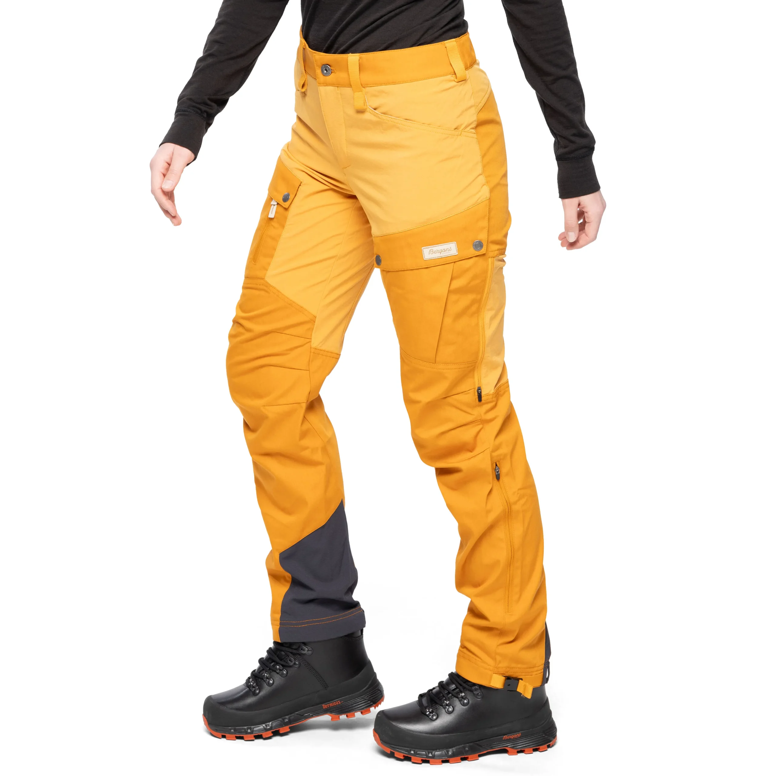 Flash Sale Bergans Nordmarka Favor Outdoor Pants Women - Golden Field