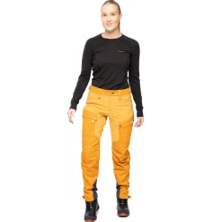 Flash Sale Bergans Nordmarka Favor Outdoor Pants Women - Golden Field
