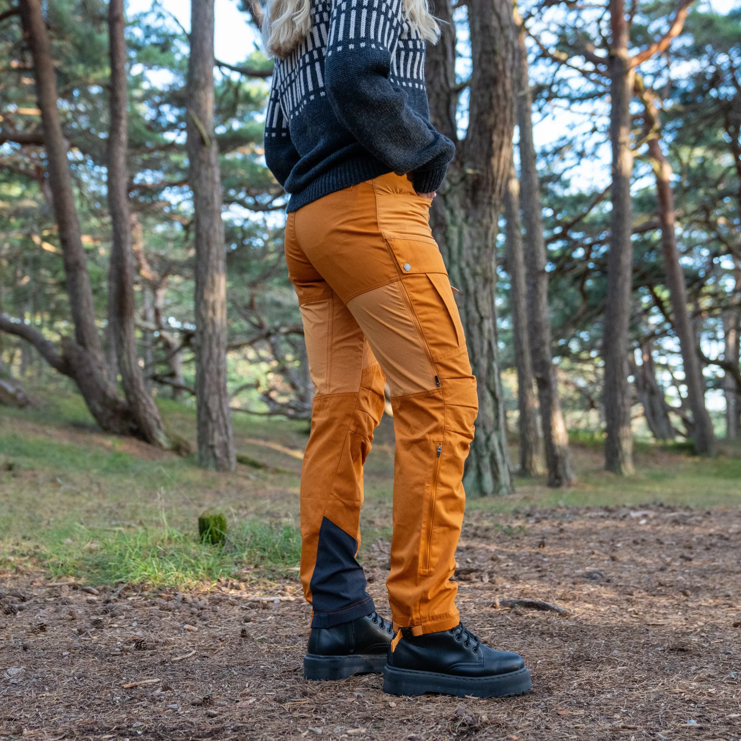 Flash Sale Bergans Nordmarka Favor Outdoor Pants Women - Golden Field