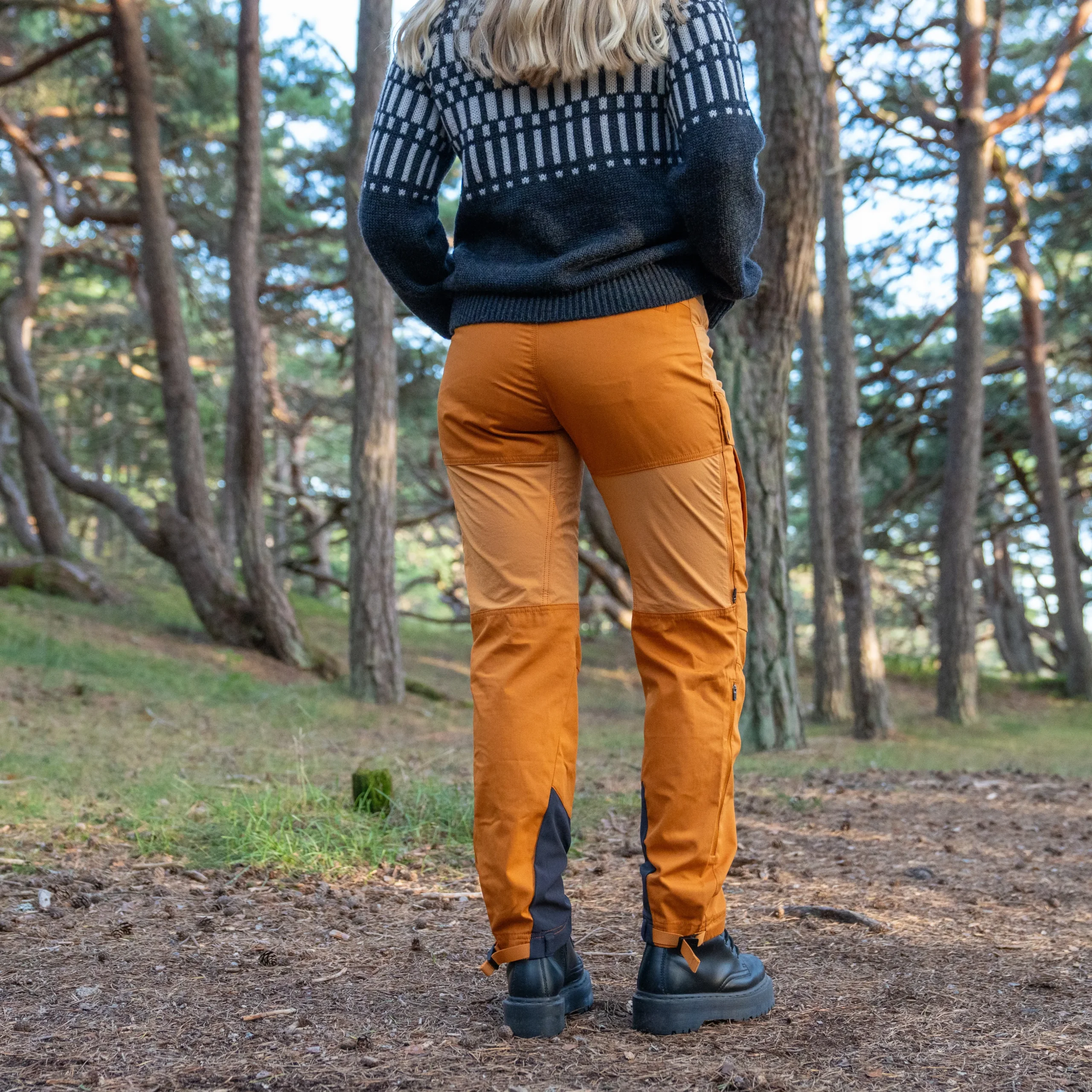 Flash Sale Bergans Nordmarka Favor Outdoor Pants Women - Golden Field