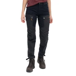 New Bergans Nordmarka Favor Outdoor Pants Women - Dark Shadow Grey