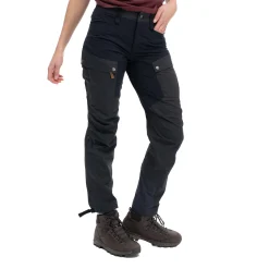 New Bergans Nordmarka Favor Outdoor Pants Women - Dark Shadow Grey