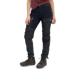 New Bergans Nordmarka Favor Outdoor Pants Women - Dark Shadow Grey