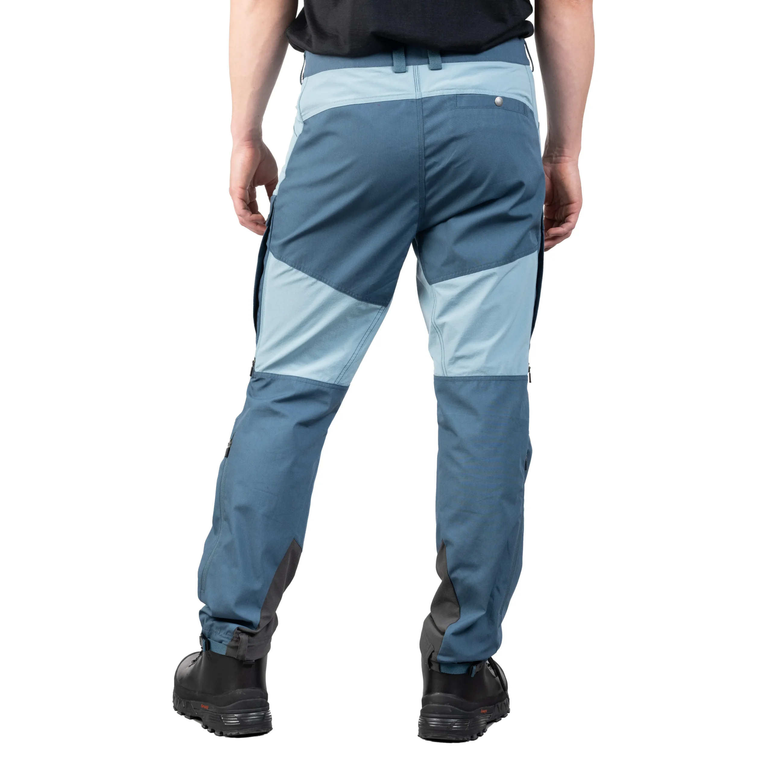 New Bergans Nordmarka Favor Outdoor Pants Men - Orion Blue / Smoke Blue