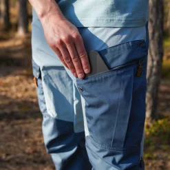 New Bergans Nordmarka Favor Outdoor Pants Men - Orion Blue / Smoke Blue