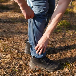 New Bergans Nordmarka Favor Outdoor Pants Men - Orion Blue / Smoke Blue