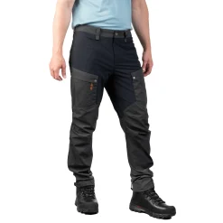 Fashion Bergans Nordmarka Favor Outdoor Pants Men - Solid Charcoal
