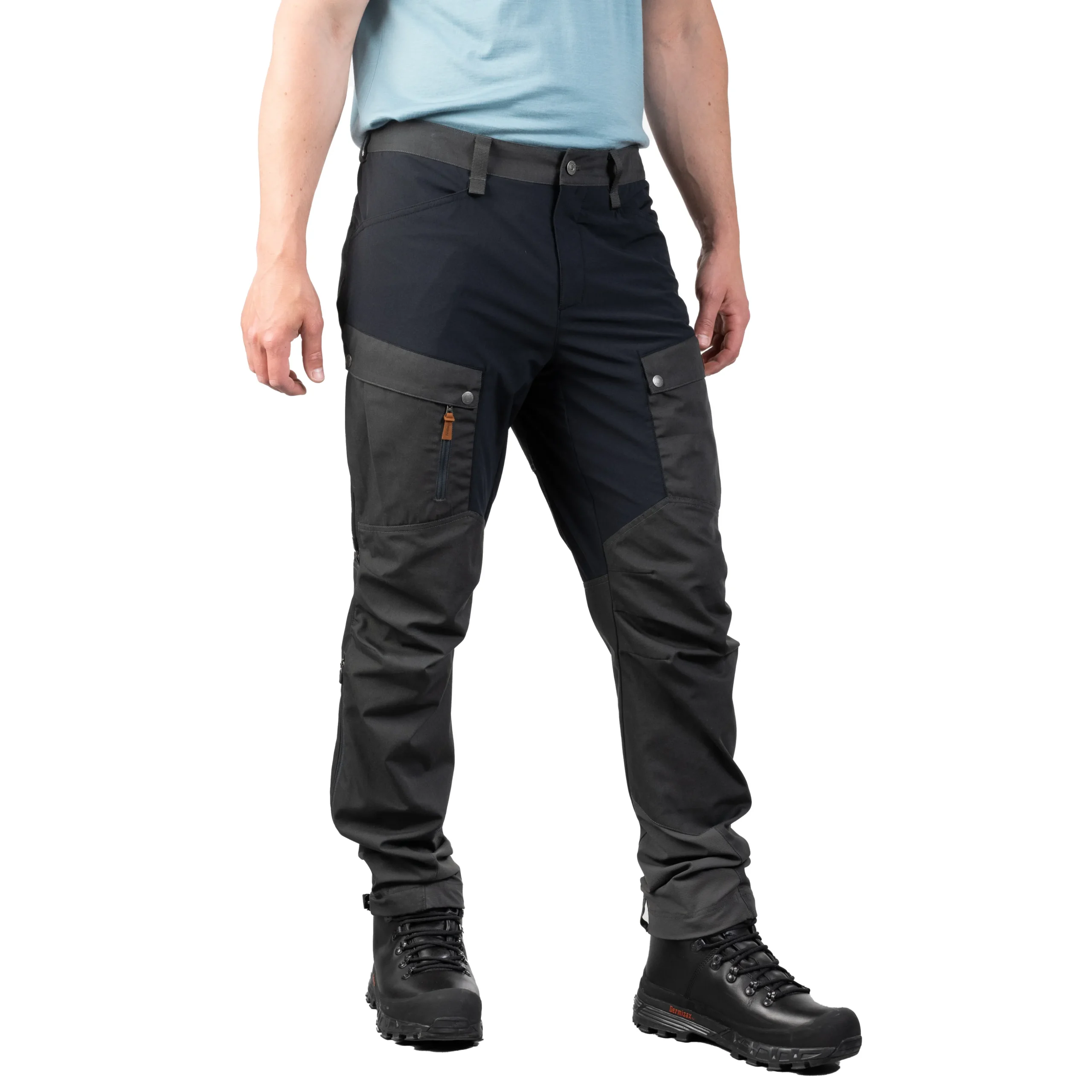 Fashion Bergans Nordmarka Favor Outdoor Pants Men - Solid Charcoal