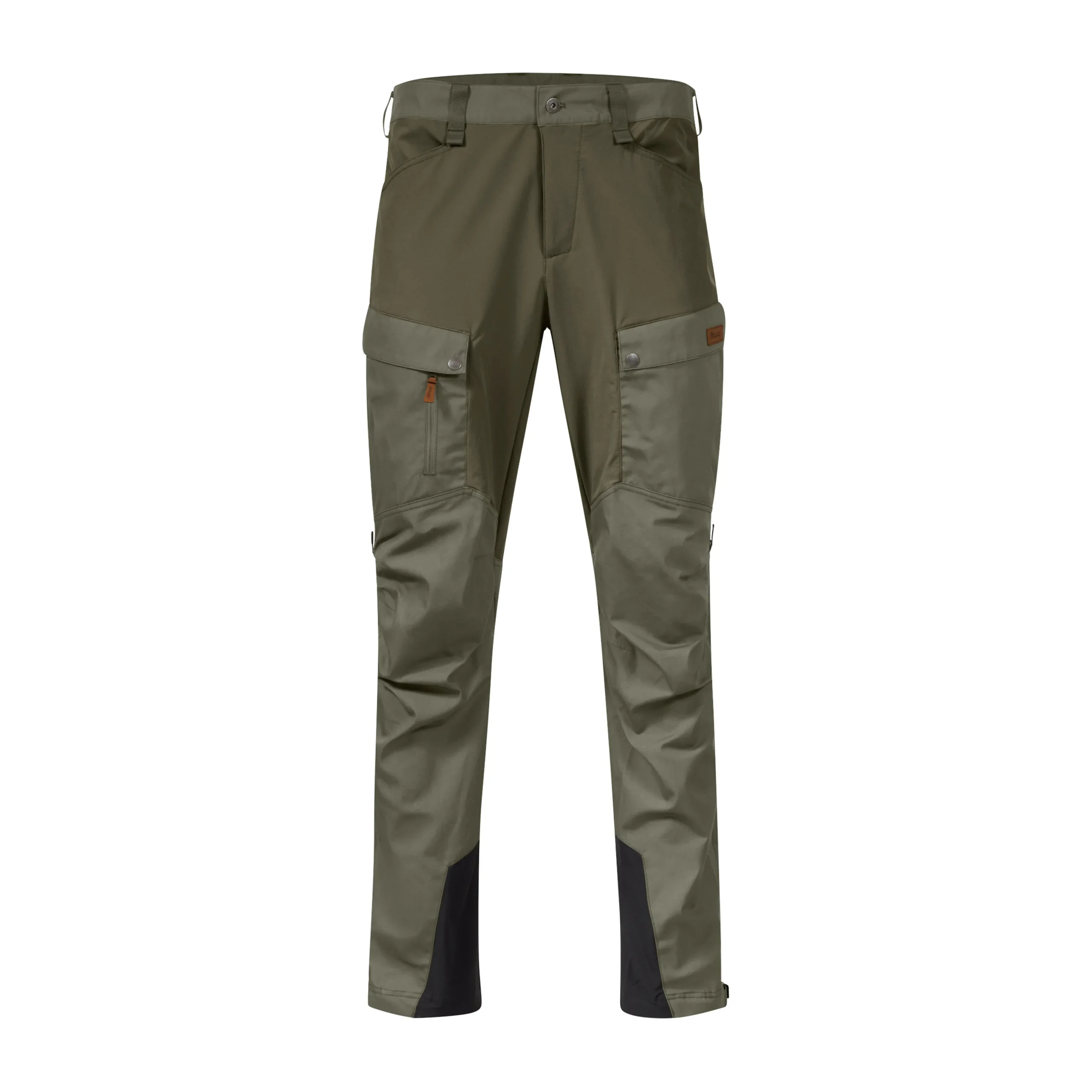 Discount Bergans Nordmarka Favor Outdoor Pants Men - Green Mud