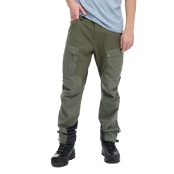 Discount Bergans Nordmarka Favor Outdoor Pants Men - Green Mud