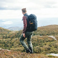 Discount Bergans Nordmarka Favor Outdoor Pants Men - Green Mud