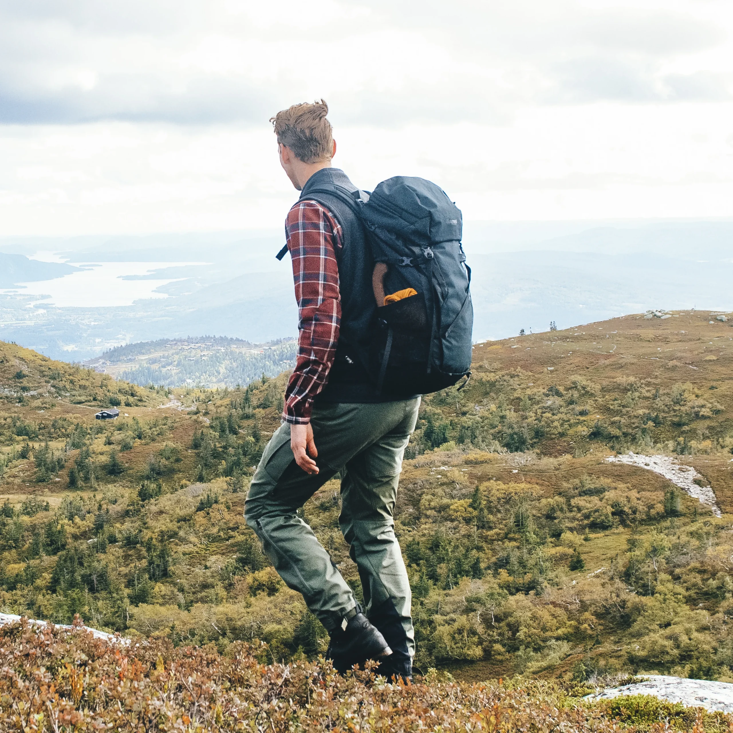 Discount Bergans Nordmarka Favor Outdoor Pants Men - Green Mud