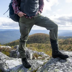 Discount Bergans Nordmarka Favor Outdoor Pants Men - Green Mud