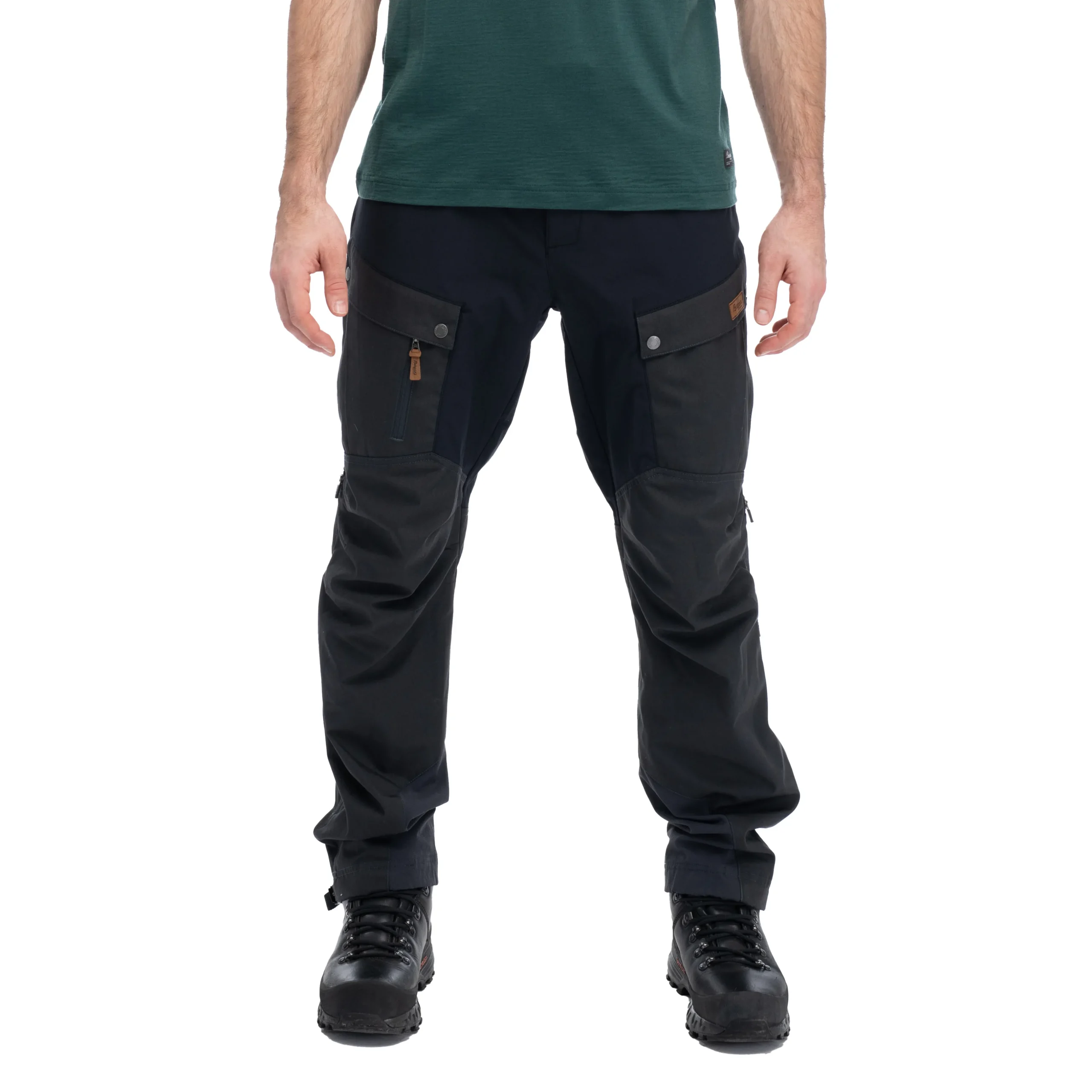 Best Bergans Nordmarka Favor Outdoor Pants Men - Dark Shadow Grey