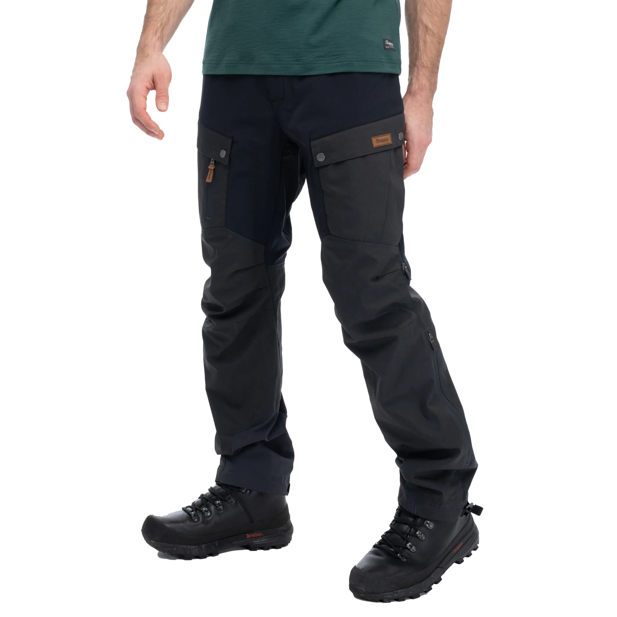 Best Bergans Nordmarka Favor Outdoor Pants Men - Dark Shadow Grey