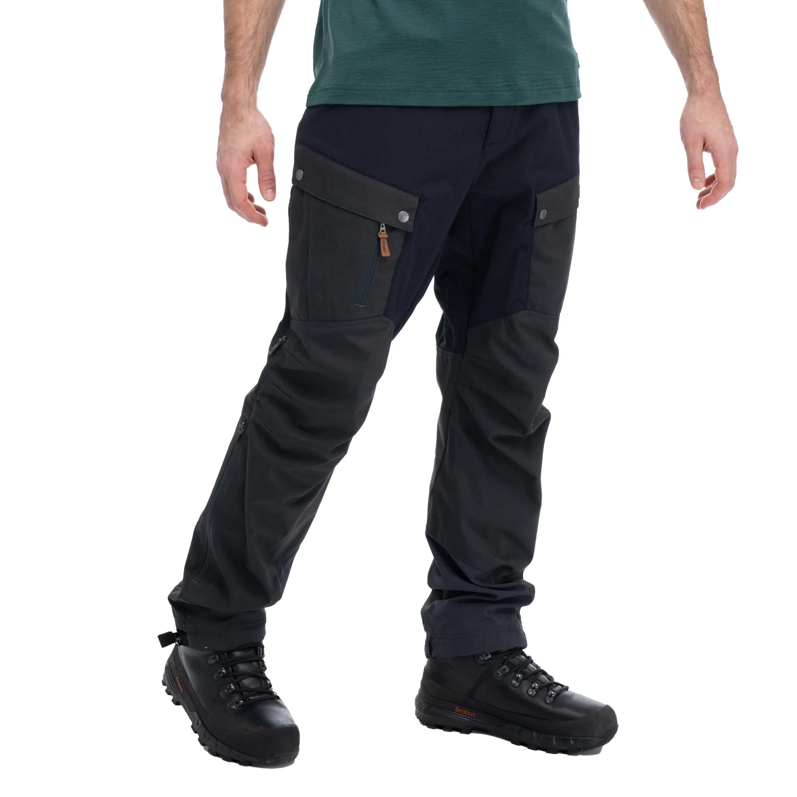 Best Bergans Nordmarka Favor Outdoor Pants Men - Dark Shadow Grey