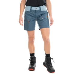 Clearance Bergans Nordmarka Favor Outdoor Shorts Women - Orion Blue