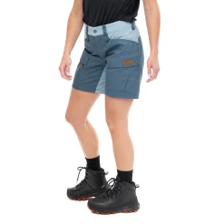 Clearance Bergans Nordmarka Favor Outdoor Shorts Women - Orion Blue