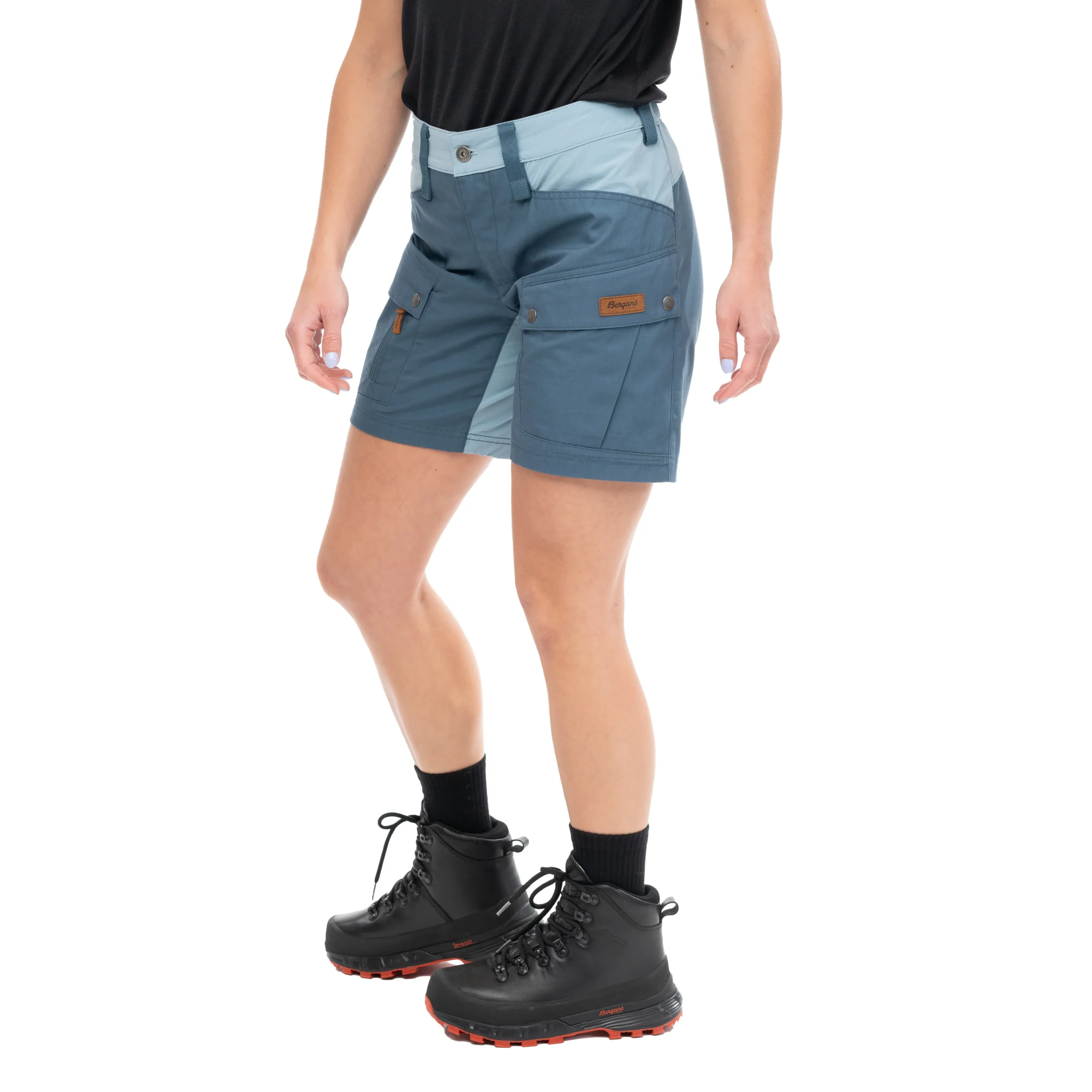 Clearance Bergans Nordmarka Favor Outdoor Shorts Women - Orion Blue