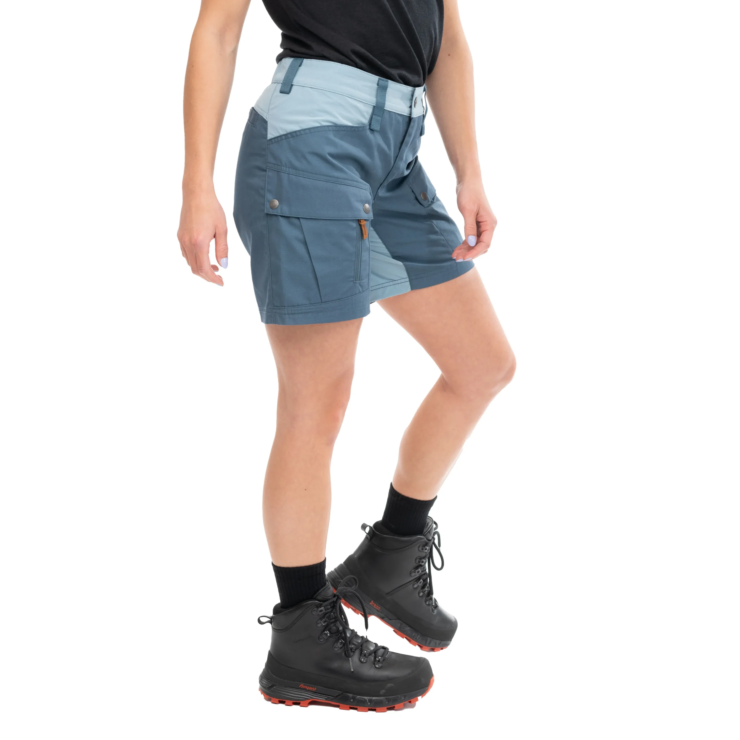 Clearance Bergans Nordmarka Favor Outdoor Shorts Women - Orion Blue