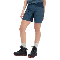 Cheap Bergans Nordmarka Favor Outdoor Shorts Women - Orion Blue