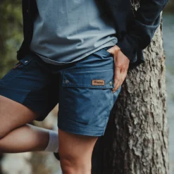 Cheap Bergans Nordmarka Favor Outdoor Shorts Women - Orion Blue