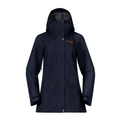 Discount Bergans Nordmarka 2L Shell Jacket Women - Navy