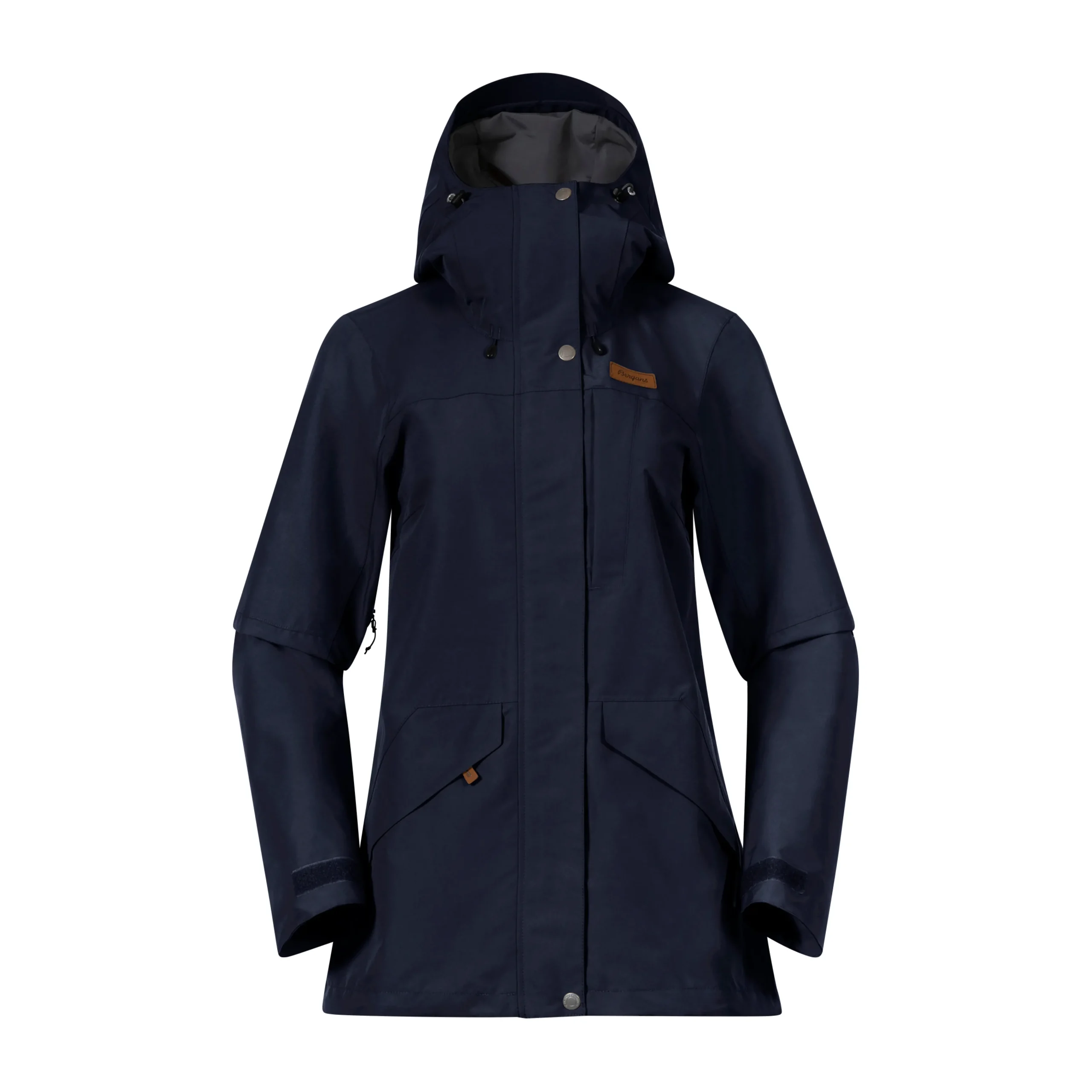 Discount Bergans Nordmarka 2L Shell Jacket Women - Navy