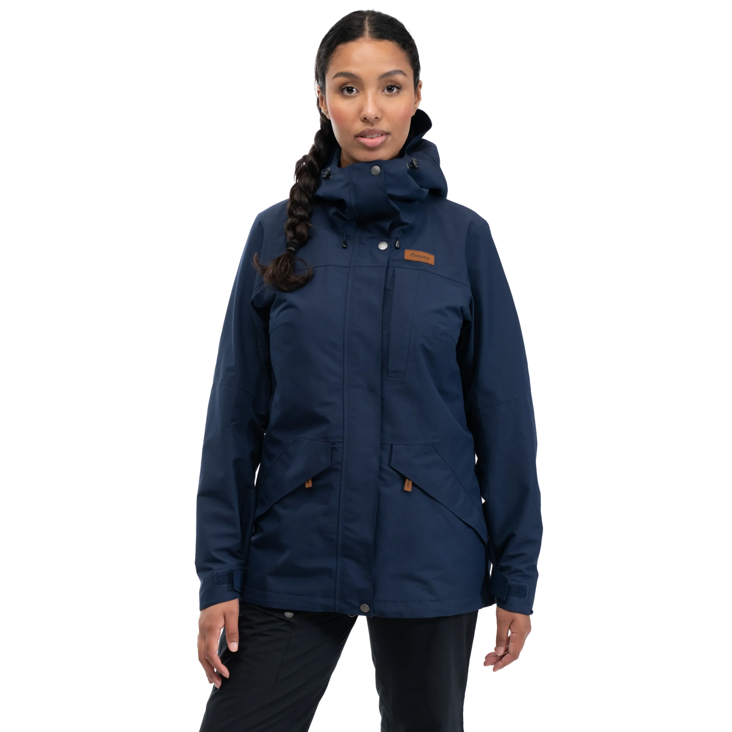 Discount Bergans Nordmarka 2L Shell Jacket Women - Navy