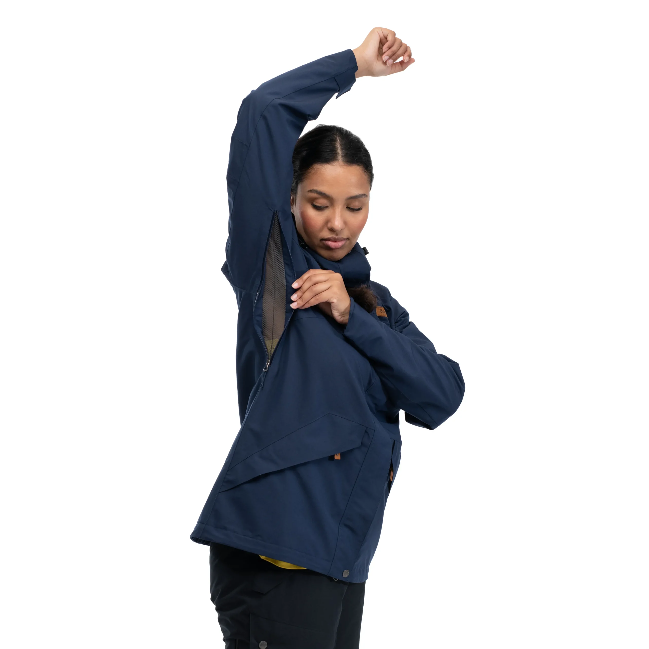 Discount Bergans Nordmarka 2L Shell Jacket Women - Navy