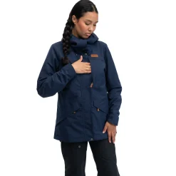 Discount Bergans Nordmarka 2L Shell Jacket Women - Navy