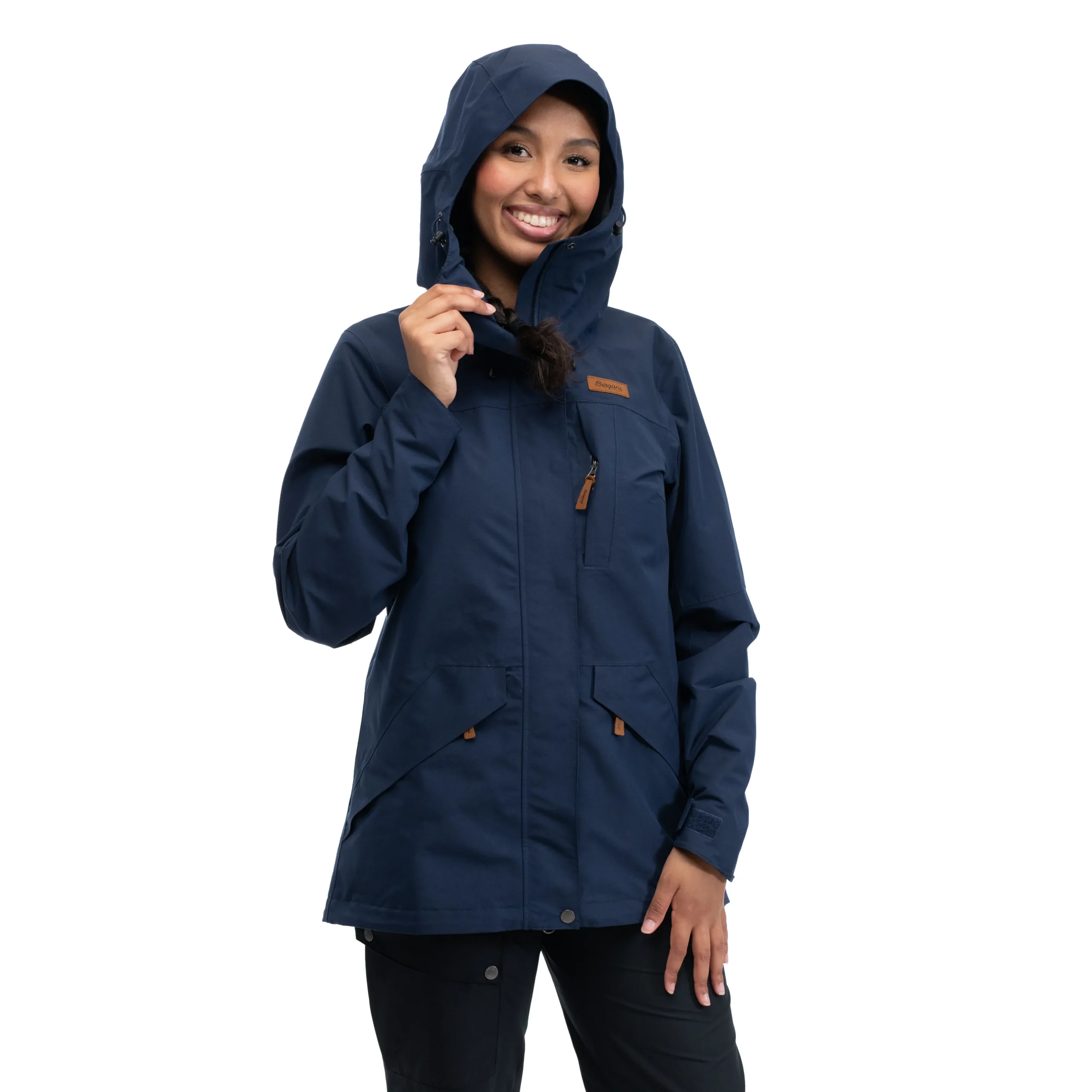 Discount Bergans Nordmarka 2L Shell Jacket Women - Navy