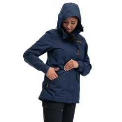 Discount Bergans Nordmarka 2L Shell Jacket Women - Navy