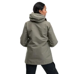 Outlet Bergans Nordmarka 2L Shell Jacket Women - Green Mud