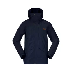 New Bergans Nordmarka 2L Shell Jacket Men - Navy