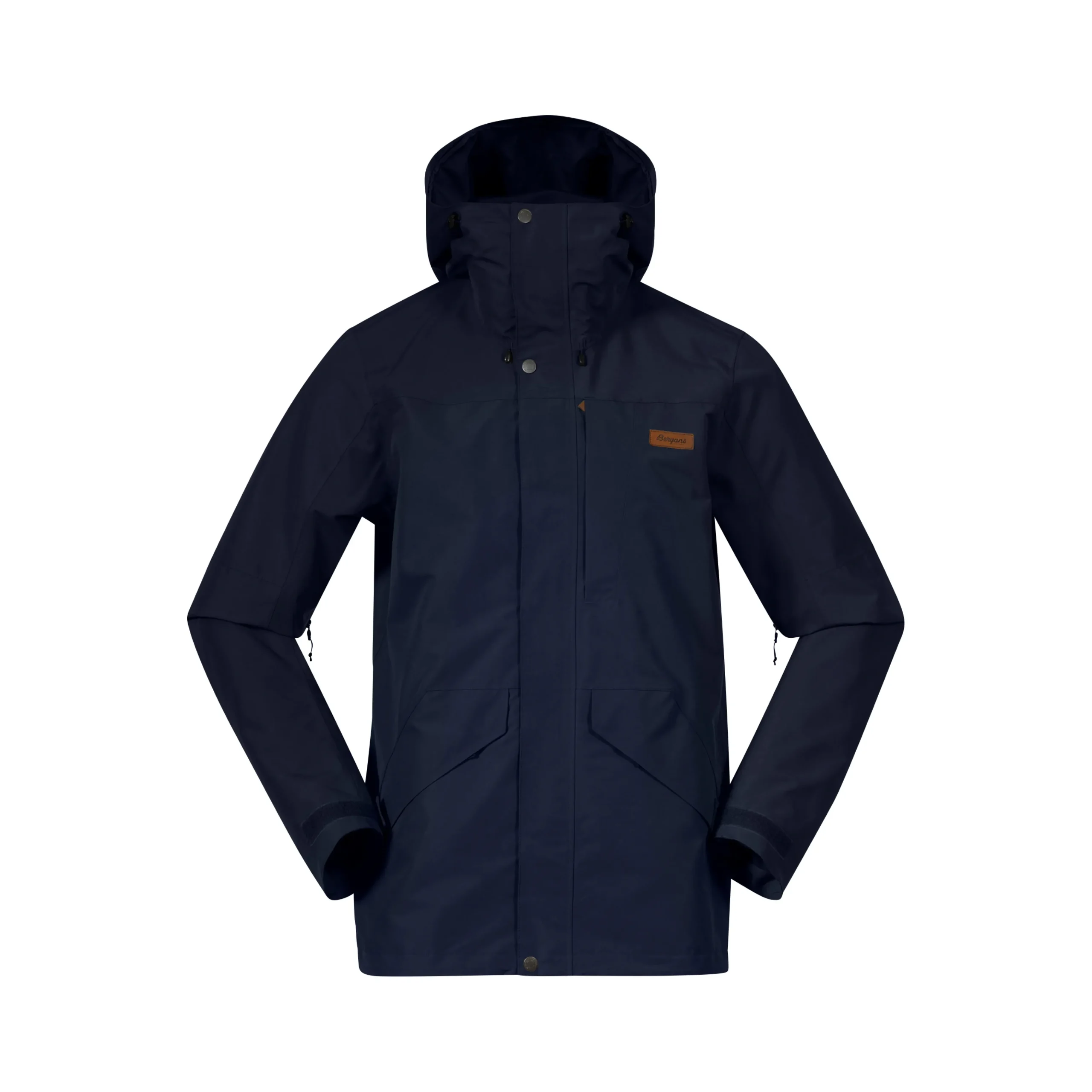 New Bergans Nordmarka 2L Shell Jacket Men - Navy
