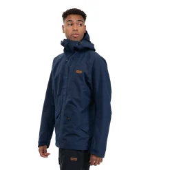 New Bergans Nordmarka 2L Shell Jacket Men - Navy