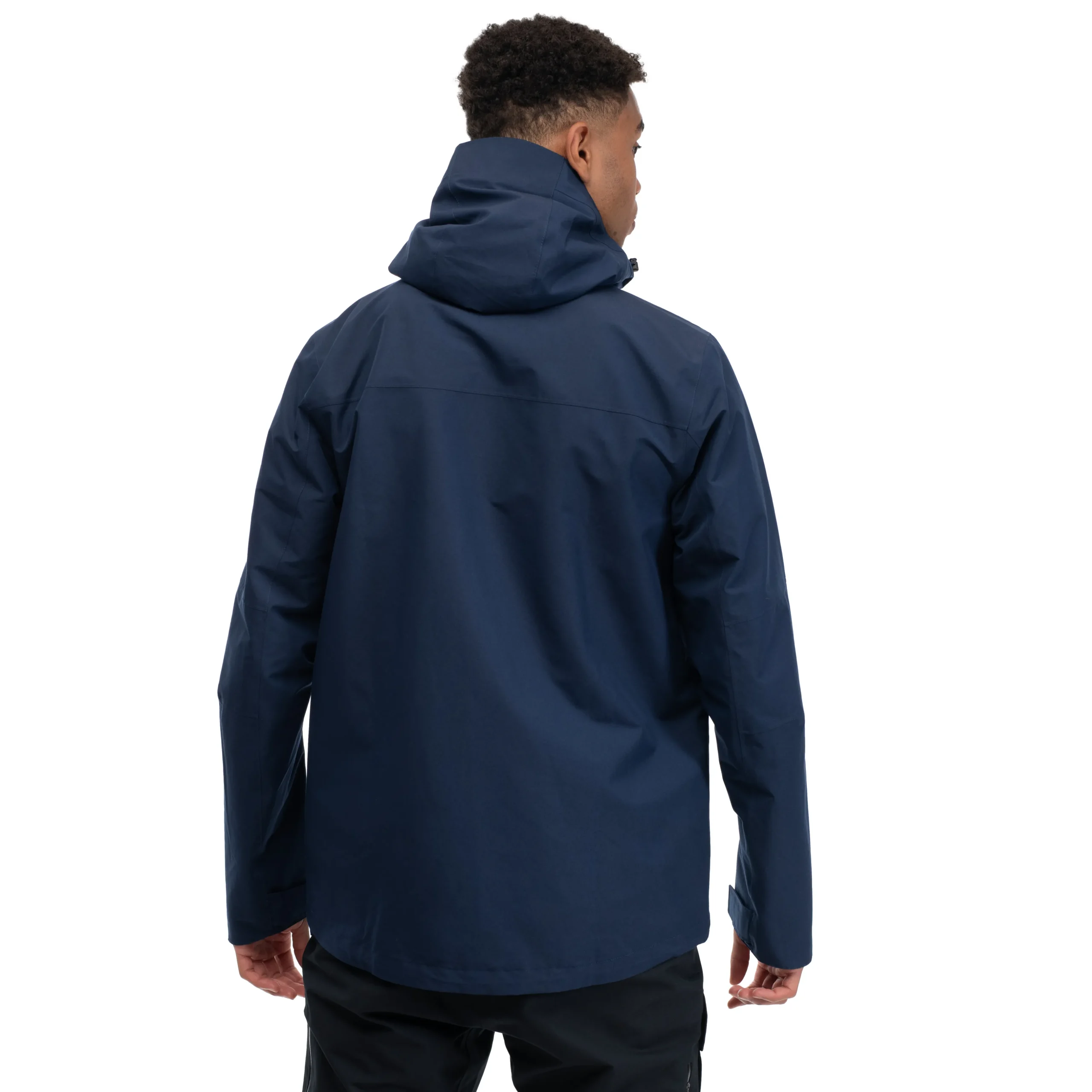 New Bergans Nordmarka 2L Shell Jacket Men - Navy