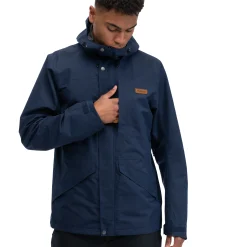 New Bergans Nordmarka 2L Shell Jacket Men - Navy